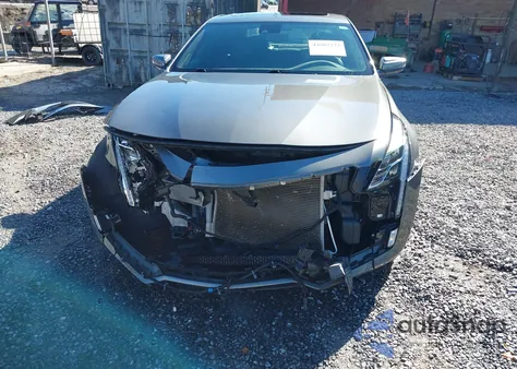 2017 Cadillac Ct6 Luxury z USA, uszkodzony, nr VIN 1G6KD5RS0HU204481